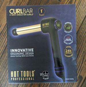 Hot Tools Professional  24k Curlbar 1"